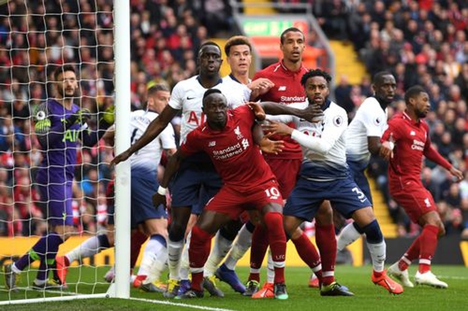Liverpool 2-1 Tottenham: Trái đắng phút 90 - 4 Liverpool 2-1 Tottenham: Trái đắng phút 90 - 4