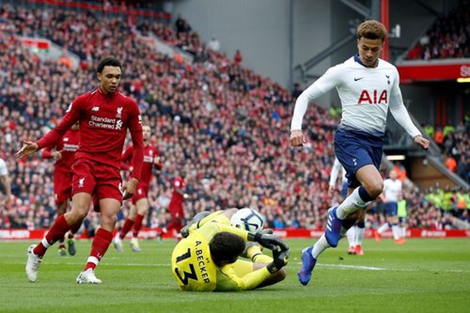 Liverpool 2-1 Tottenham: Trái đắng phút 90 - 6 Liverpool 2-1 Tottenham: Trái đắng phút 90 - 6