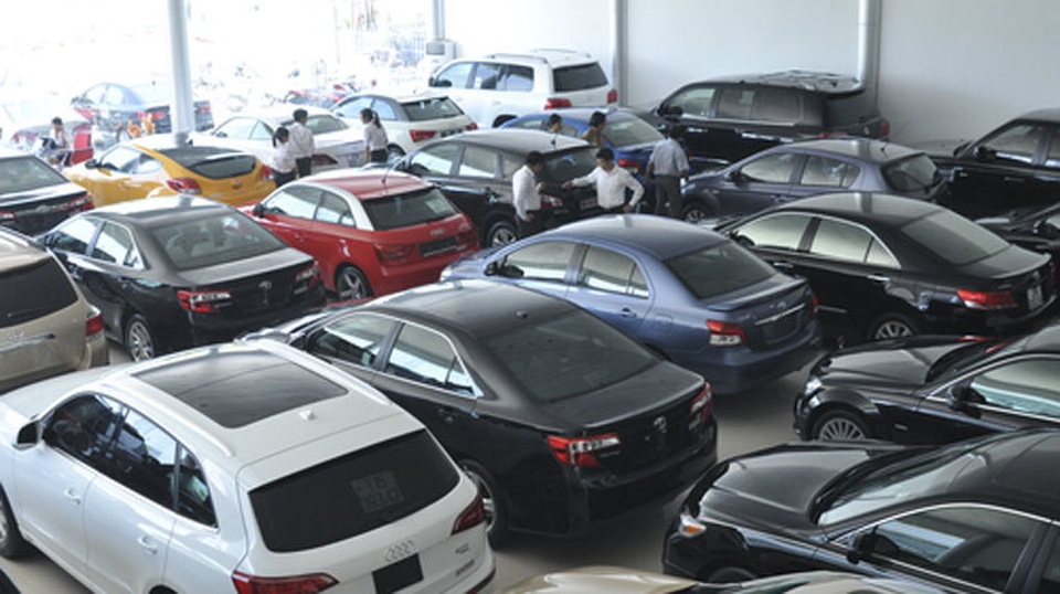 Ô tô cũ nhập khẩu tăng tiêu chuẩn khí thải từ 15/5 - 2