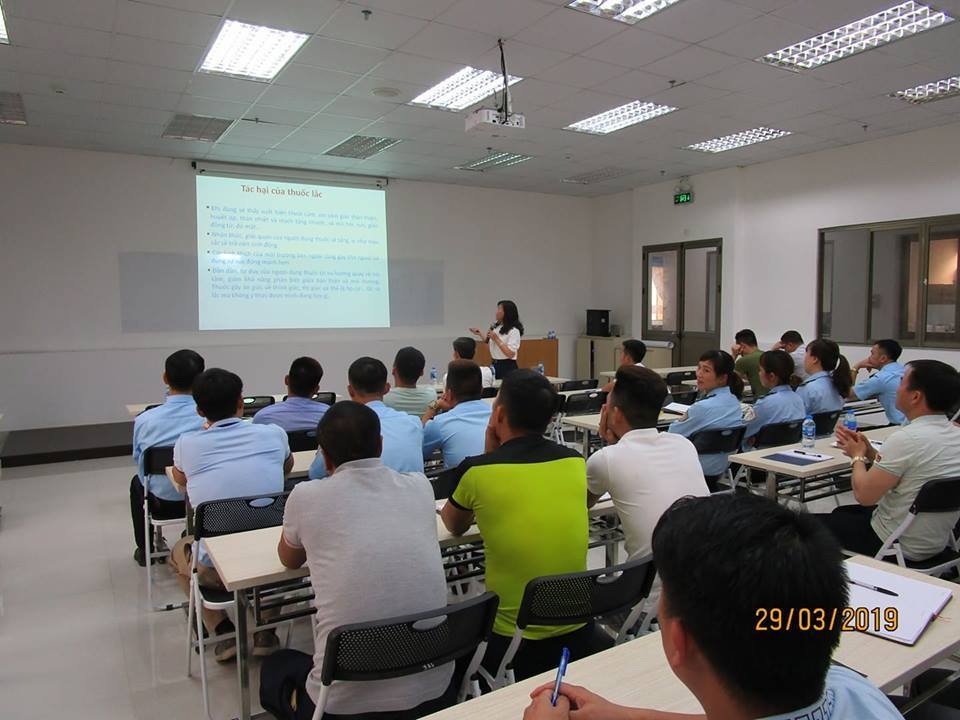 Hải Phòng: Tuyên truyền phòng chống ma túy trong công nhân - 1 Hải Phòng: Tuyên truyền phòng chống ma túy trong công nhân - 1