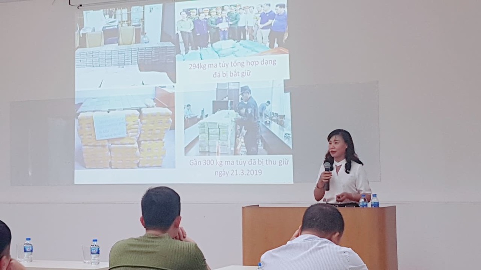 Hải Phòng: Tuyên truyền phòng chống ma túy trong công nhân - 2 Hải Phòng: Tuyên truyền phòng chống ma túy trong công nhân - 2