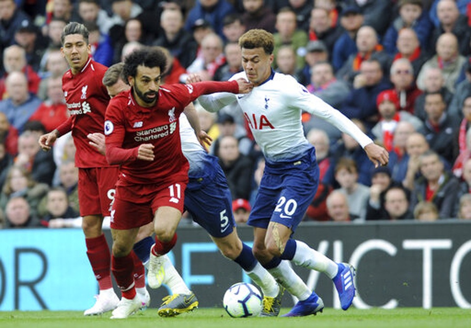 Liverpool 2-1 Tottenham: Trái đắng phút 90 - 3 Liverpool 2-1 Tottenham: Trái đắng phút 90 - 3