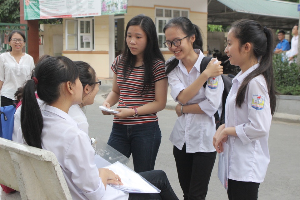 Hà Tĩnh chọn tiếng Anh làm môn thi thứ 3 tại kỳ thi tuyển sinh lớp 10 THPT - 1 Hà Tĩnh chọn tiếng Anh làm môn thi thứ 3 tại kỳ thi tuyển sinh lớp 10 THPT - 1