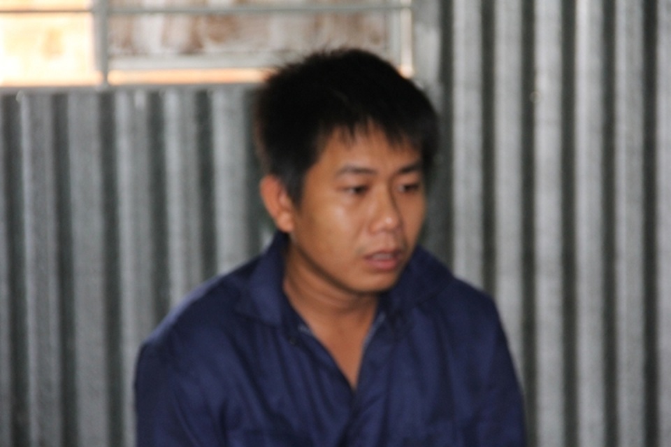 Tên cướp gặp hạn vì miếng vải trên chiếc xe vừa nhảy được - 1 Tên cướp gặp hạn vì miếng vải trên chiếc xe vừa nhảy được - 1