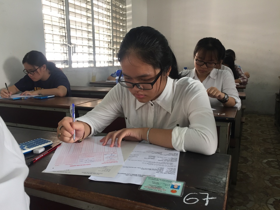 15.000 thí sinh đăng ký thi đợt 2 kỳ thi đánh giá năng lực của ĐHQG TP.HCM - 1 15.000 thí sinh đăng ký thi đợt 2 kỳ thi đánh giá năng lực của ĐHQG TP.HCM - 1