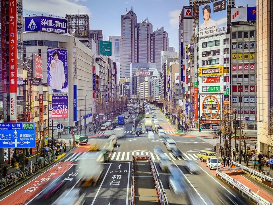 10 thành phố châu Á được check in nhiều nhất - 5