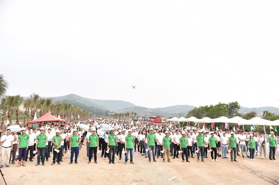 10.000 cây xanh được gieo trồng trong Lễ phát động chiến dịch Go Green 2019 của Tập đoàn FLC - 1 10.000 cây xanh được gieo trồng trong Lễ phát động chiến dịch Go Green 2019 của Tập đoàn FLC - 1
