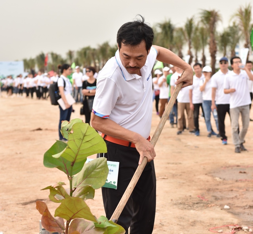 10.000 cây xanh được gieo trồng trong Lễ phát động chiến dịch Go Green 2019 của Tập đoàn FLC - 4 10.000 cây xanh được gieo trồng trong Lễ phát động chiến dịch Go Green 2019 của Tập đoàn FLC - 4