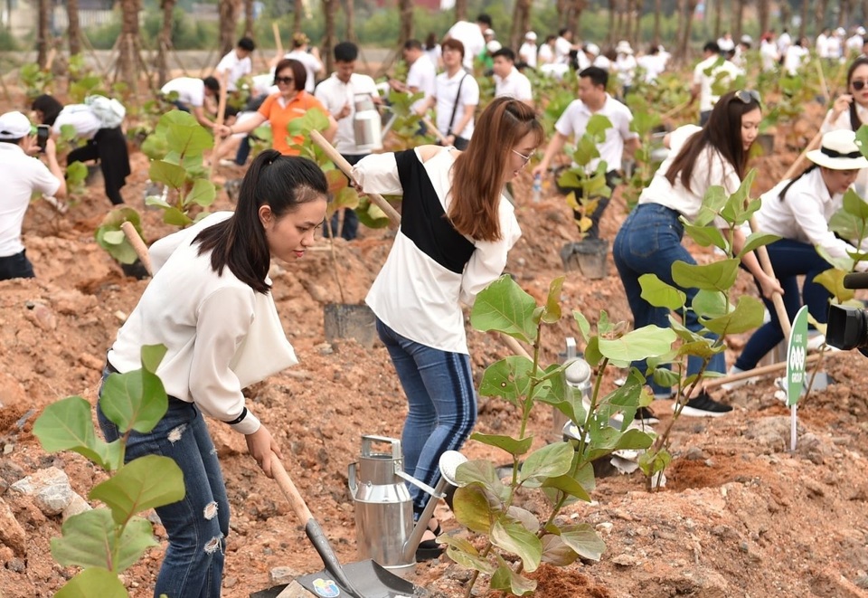 10.000 cây xanh được gieo trồng trong Lễ phát động chiến dịch Go Green 2019 của Tập đoàn FLC - 5 10.000 cây xanh được gieo trồng trong Lễ phát động chiến dịch Go Green 2019 của Tập đoàn FLC - 5