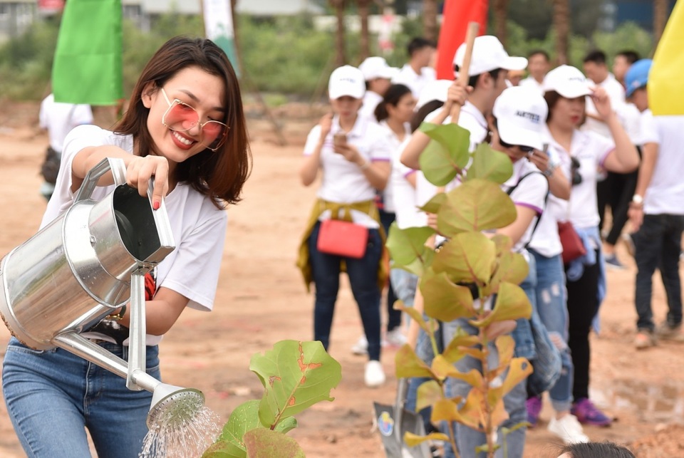 10.000 cây xanh được gieo trồng trong Lễ phát động chiến dịch Go Green 2019 của Tập đoàn FLC - 6 10.000 cây xanh được gieo trồng trong Lễ phát động chiến dịch Go Green 2019 của Tập đoàn FLC - 6