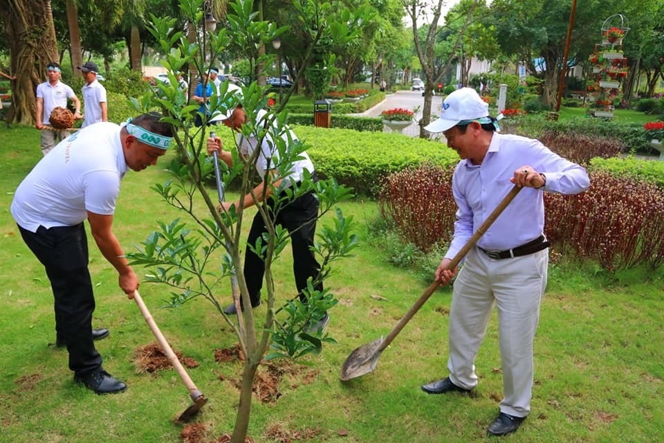 10.000 cây xanh được gieo trồng trong Lễ phát động chiến dịch Go Green 2019 của Tập đoàn FLC - 7 10.000 cây xanh được gieo trồng trong Lễ phát động chiến dịch Go Green 2019 của Tập đoàn FLC - 7