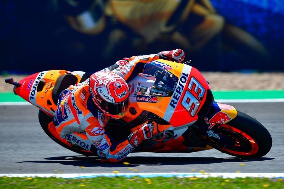 Chặng 2 MotoGP 2019: Marquez thắng dễ dàng tại Argentina - 2 Chặng 2 MotoGP 2019: Marquez thắng dễ dàng tại Argentina - 2