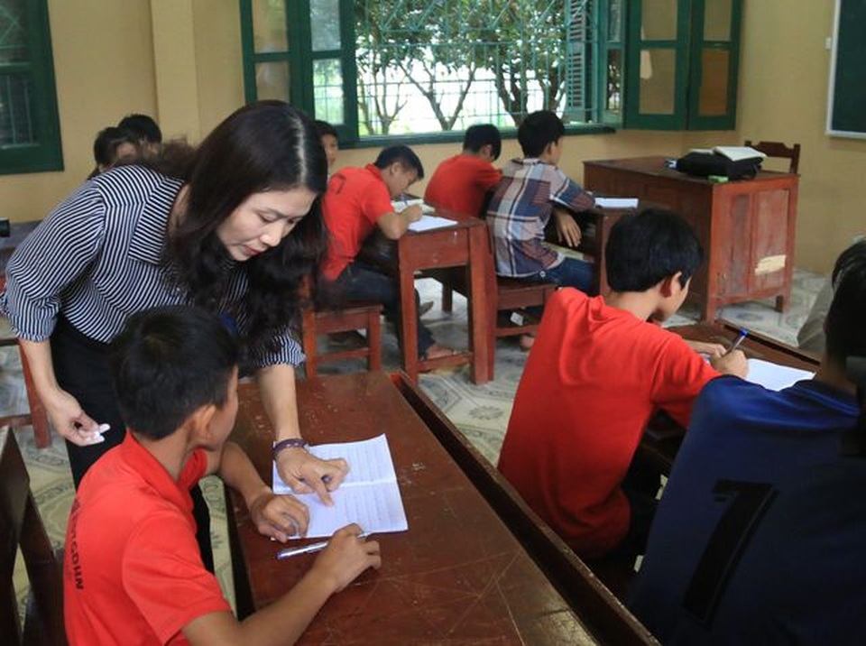 Giáo viên bất ngờ với bản tổng kết đậm “chất kiếm hiệp” của cậu học trò đặc biệt - 1 Giáo viên bất ngờ với bản tổng kết đậm “chất kiếm hiệp” của cậu học trò đặc biệt - 1