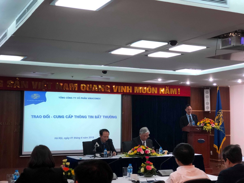 Biến nhân sự tại Vinaconex: Bất đồng về cơ chế tài chính, vướng mắc tại dự án Splendora? - 1 Biến nhân sự tại Vinaconex: Bất đồng về cơ chế tài chính, vướng mắc tại dự án Splendora? - 1