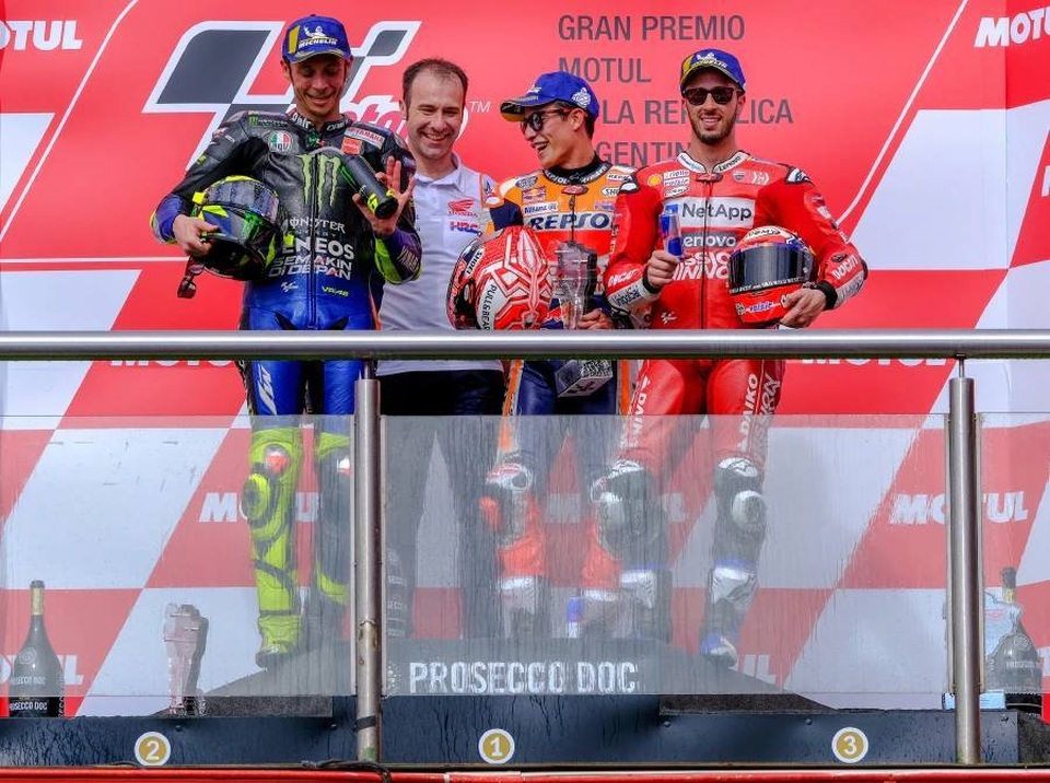 Chặng 2 MotoGP 2019: Marquez thắng dễ dàng tại Argentina - 6 Chặng 2 MotoGP 2019: Marquez thắng dễ dàng tại Argentina - 6