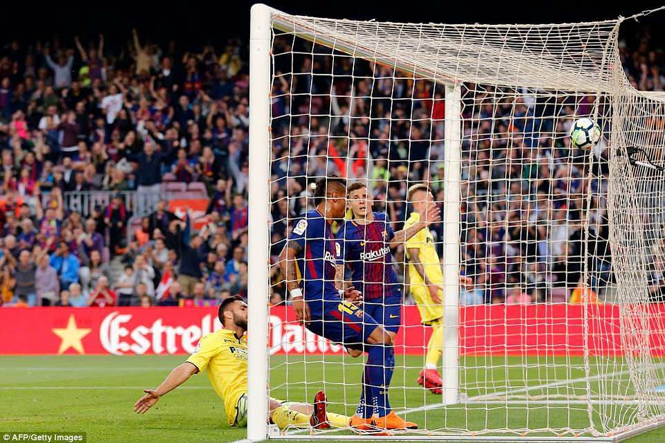 Barcelona tiến bước ngôi Vương sau chuyến hành quân đến El Madrigal? - 2 Barcelona tiến bước ngôi Vương sau chuyến hành quân đến El Madrigal? - 2