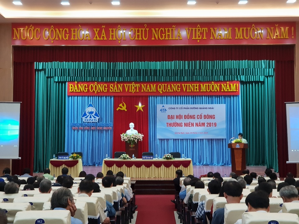 Công ty Cổ phần Đường Quảng Ngãi tổ chức Đại hội đồng Cổ đông thường niên 2019 - 1 Công ty Cổ phần Đường Quảng Ngãi tổ chức Đại hội đồng Cổ đông thường niên 2019 - 1