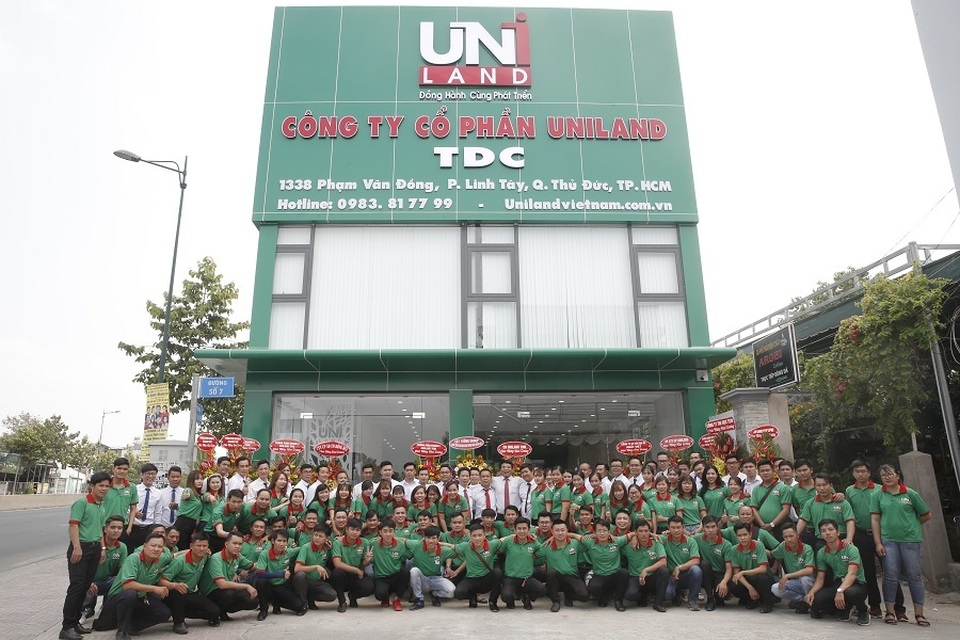 Uniland bước vào cuộc chơi mới - 1 Uniland bước vào cuộc chơi mới - 1