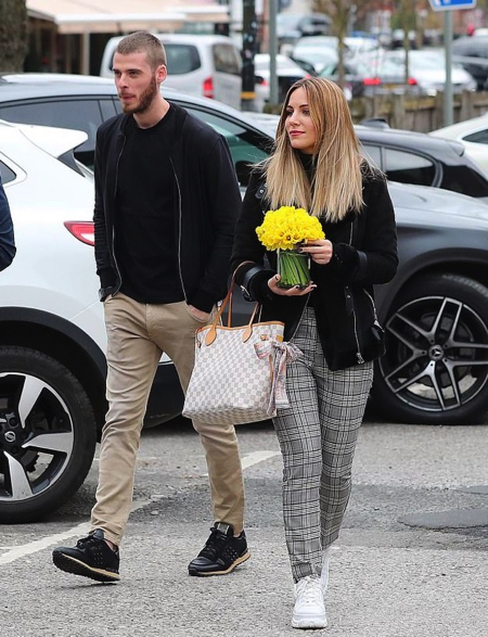 De Gea lộ ảnh hẹn hò với vị hôn thê xinh đẹp - 1