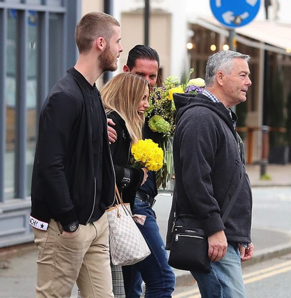 De Gea lộ ảnh hẹn hò với vị hôn thê xinh đẹp - 2