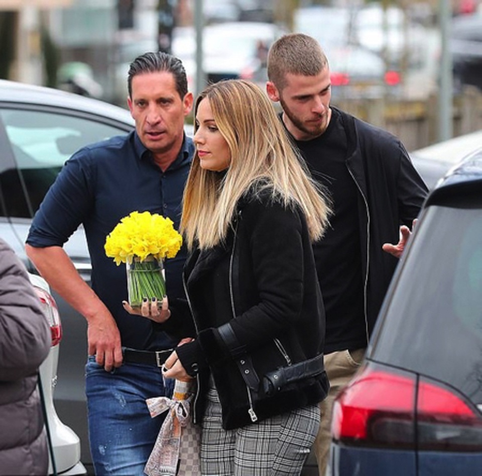 De Gea lộ ảnh hẹn hò với vị hôn thê xinh đẹp - 3