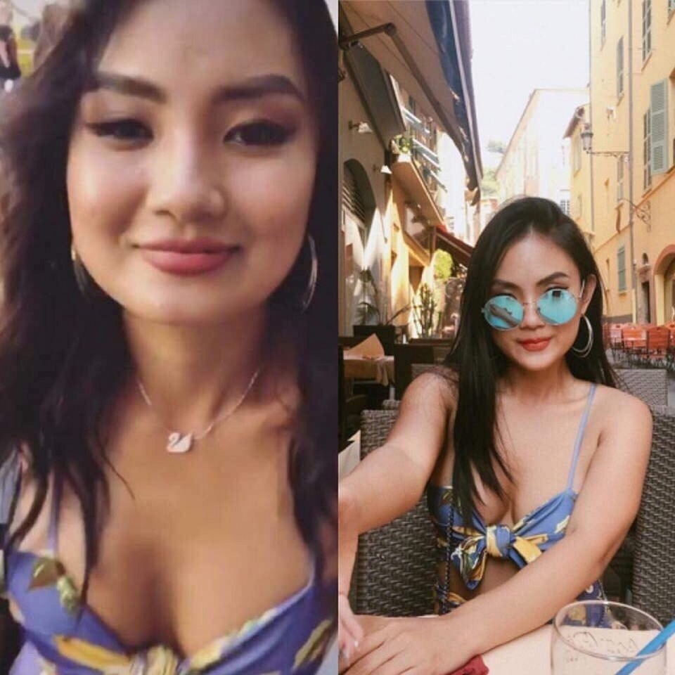 Cô gái nổi tiếng bốc lửa trên instagram trần tình về việc lộ ảnh thật kém sắc - 6 Cô gái nổi tiếng bốc lửa trên instagram trần tình về việc lộ ảnh thật kém sắc - 6