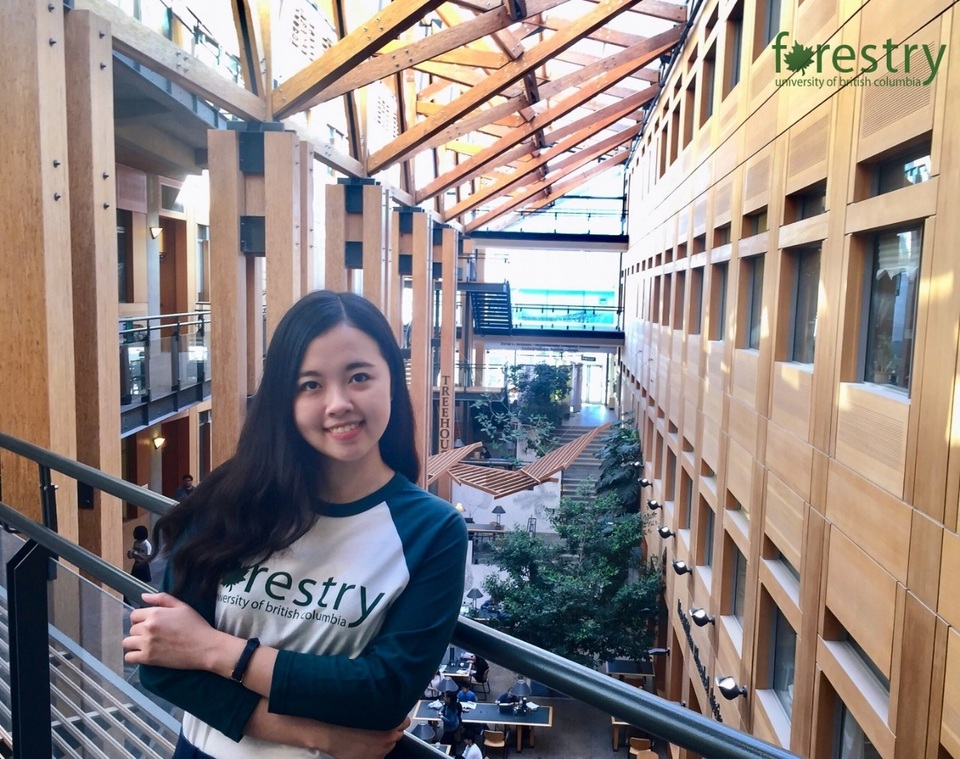 Nhiều “hot girl” ĐH Lâm nghiệp giành học bổng thạc sĩ, tiến sĩ danh giá nước ngoài - 4 Nhiều “hot girl” ĐH Lâm nghiệp giành học bổng thạc sĩ, tiến sĩ danh giá nước ngoài - 4