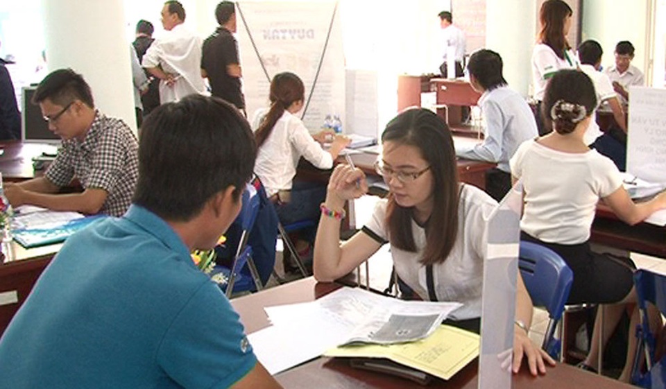 Long An: Tạo kết nối, giúp lao động thất nghiệp có việc làm ổn định - 1 Long An: Tạo kết nối, giúp lao động thất nghiệp có việc làm ổn định - 1