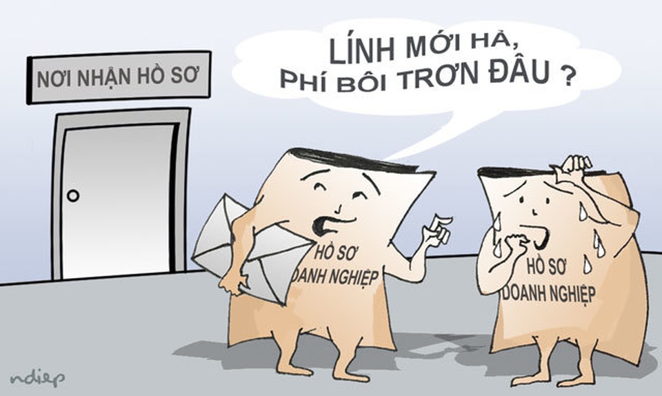 Đánh tham nhũng mạnh nhưng sao phí bôi trơn của doanh nghiệp vẫn lớn? - 1 Đánh tham nhũng mạnh nhưng sao phí bôi trơn của doanh nghiệp vẫn lớn? - 1