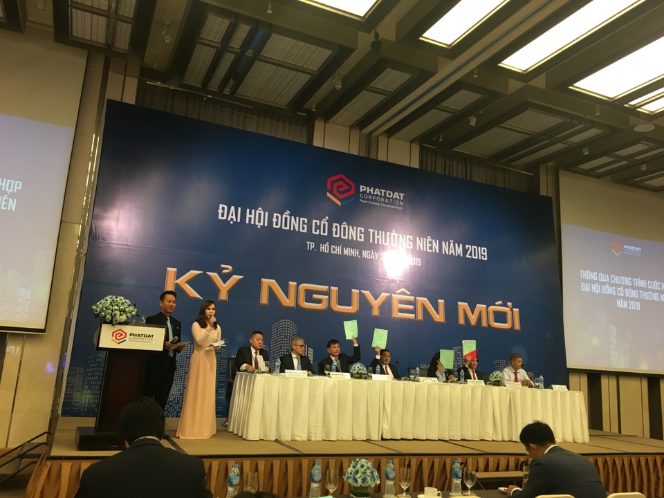 Năm 2019, Phát Đạt lợi nhuận trước thuế 1.000 tỷ đồng - 1 Năm 2019, Phát Đạt lợi nhuận trước thuế 1.000 tỷ đồng - 1