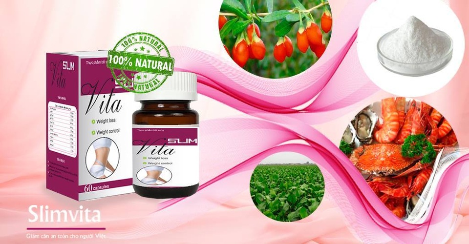 Thực phẩm bảo vệ sức khỏe Slim Vita - Sản phẩm hỗ trợ giảm béo “đón đầu xu thế” thay đổi hoàn toàn suy nghĩ của bạn - 1 Thực phẩm bảo vệ sức khỏe Slim Vita - Sản phẩm hỗ trợ giảm béo “đón đầu xu thế” thay đổi hoàn toàn suy nghĩ của bạn - 1