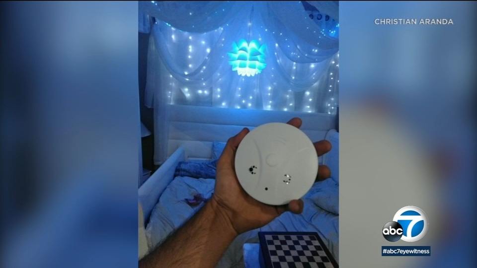 Cặp đôi phát hiện camera quay lén giường ngủ tại nhà trọ - 1 Cặp đôi phát hiện camera quay lén giường ngủ tại nhà trọ - 1