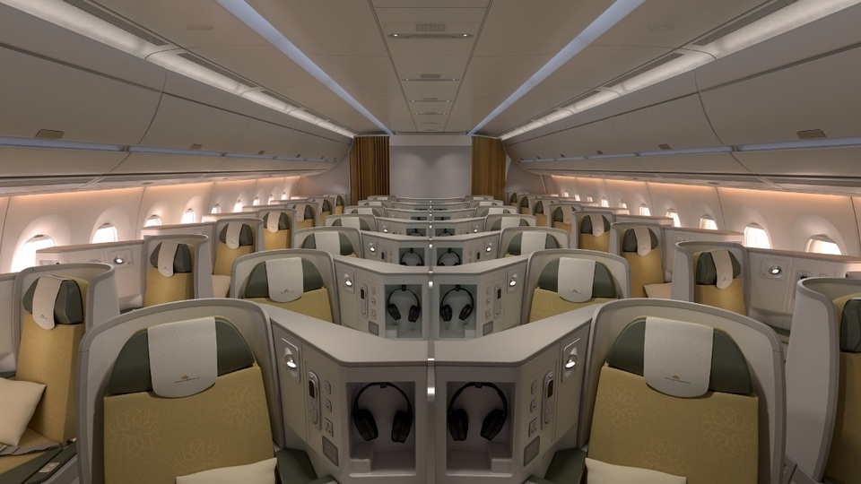 Việt Nam sở hữu trọn bộ “siêu máy bay” A350 hiện đại nhất thế giới - 3 Việt Nam sở hữu trọn bộ “siêu máy bay” A350 hiện đại nhất thế giới - 3