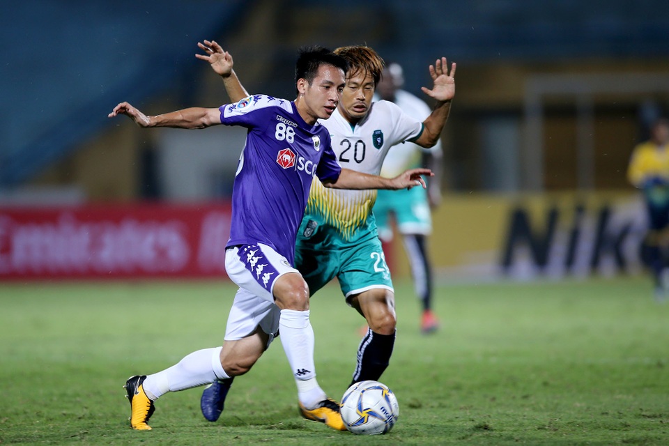 Hà Nội FC thua đau trên sân nhà, mất ngôi đầu ở AFC Cup - 1 Hà Nội FC thua đau trên sân nhà, mất ngôi đầu ở AFC Cup - 1