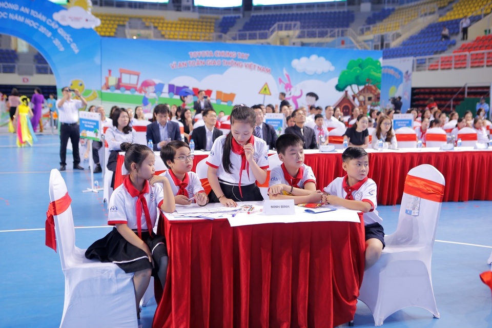 Bộ Giáo dục ghi nhận Toyota đóng góp tích cực về giáo dục ATGT - 2 Bộ Giáo dục ghi nhận Toyota đóng góp tích cực về giáo dục ATGT - 2