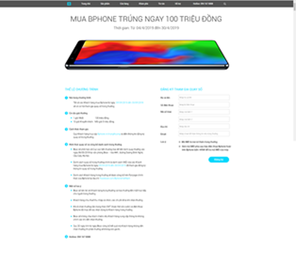 Bkav “kích cầu” mua Bphone qua nhà mạng - 2 Bkav “kích cầu” mua Bphone qua nhà mạng - 2