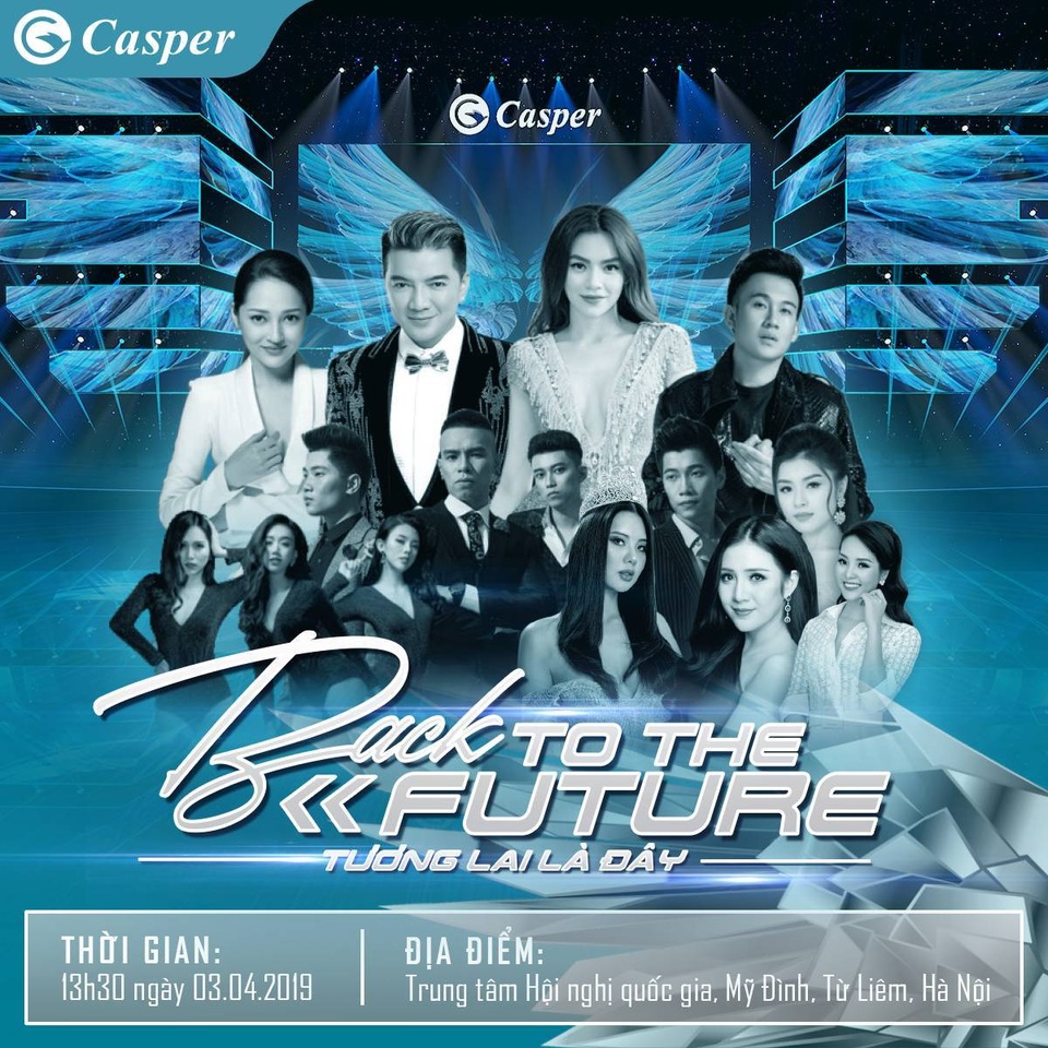 Casper đánh dấu 4 năm hiện diện tại Việt Nam với đêm Đại nhạc hội hoành tráng - 1