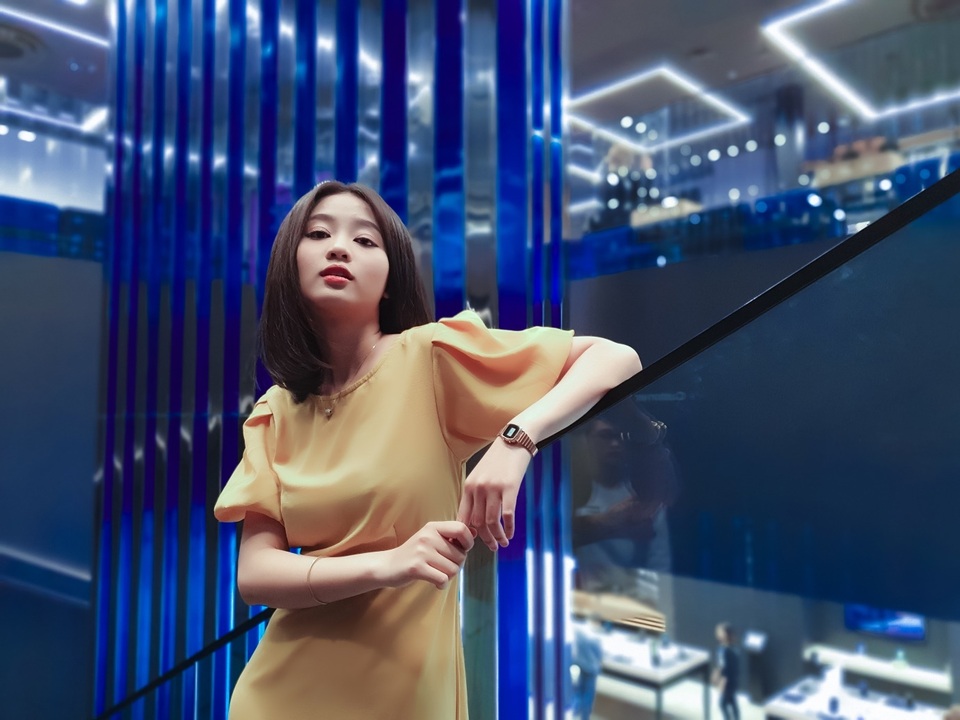 Check-in “bức tường xanh” sang chảnh bậc nhất Sài Gòn - 2