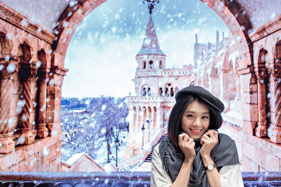 Check-in “bức tường xanh” sang chảnh bậc nhất Sài Gòn - 4