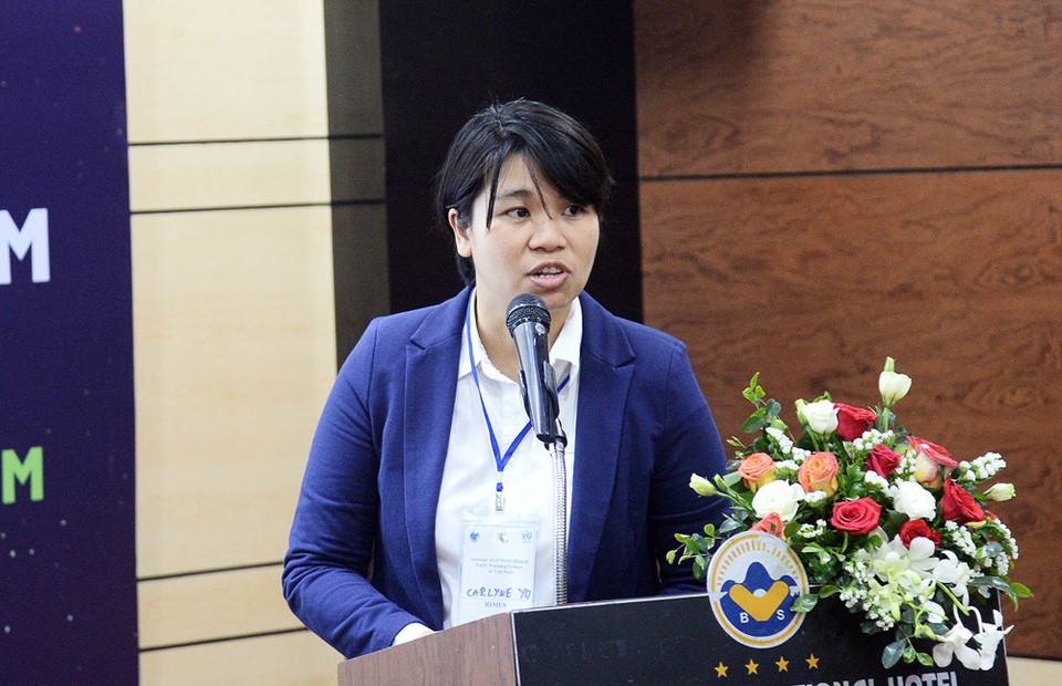 Phải tăng cường hệ thống cảnh báo sớm đa thiên tai cho Việt Nam - 2 Phải tăng cường hệ thống cảnh báo sớm đa thiên tai cho Việt Nam - 2