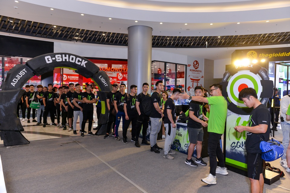 Chùm ảnh ấn tượng tại Ngày hội thách thức G-Squad Hà Nội - 1 Chùm ảnh ấn tượng tại Ngày hội thách thức G-Squad Hà Nội - 1