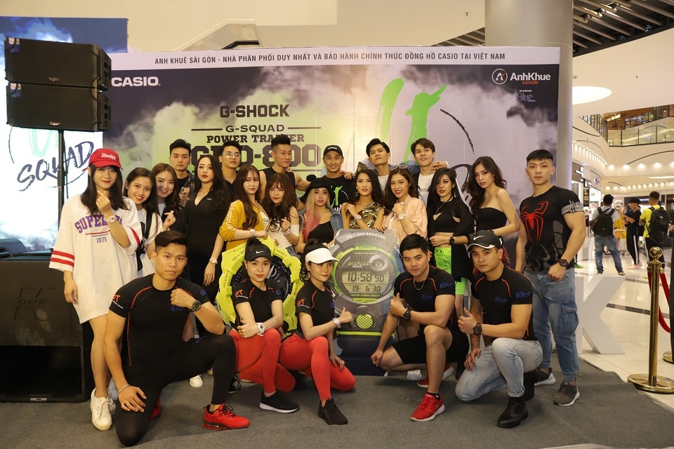 Chùm ảnh ấn tượng tại Ngày hội thách thức G-Squad Hà Nội - 7 Chùm ảnh ấn tượng tại Ngày hội thách thức G-Squad Hà Nội - 7