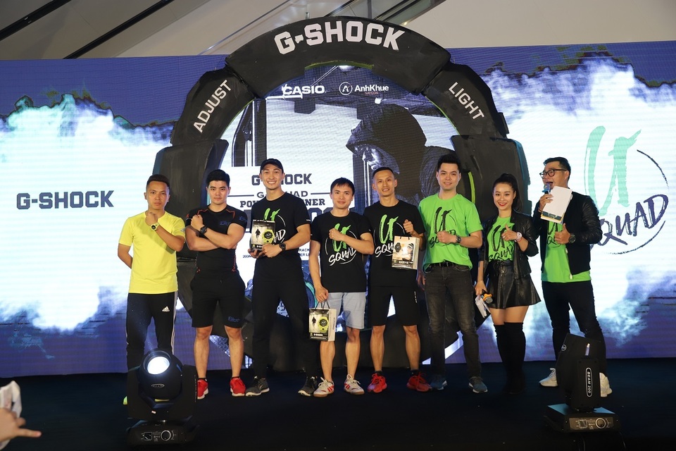 Chùm ảnh ấn tượng tại Ngày hội thách thức G-Squad Hà Nội - 8 Chùm ảnh ấn tượng tại Ngày hội thách thức G-Squad Hà Nội - 8