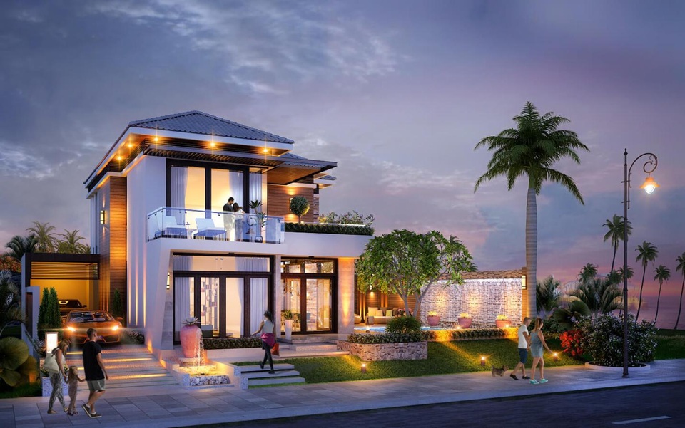 Diamond Bay Phan Thiết - Viên “kim cương” tỏa sáng biển Mũi Né - 2 Diamond Bay Phan Thiết - Viên “kim cương” tỏa sáng biển Mũi Né - 2