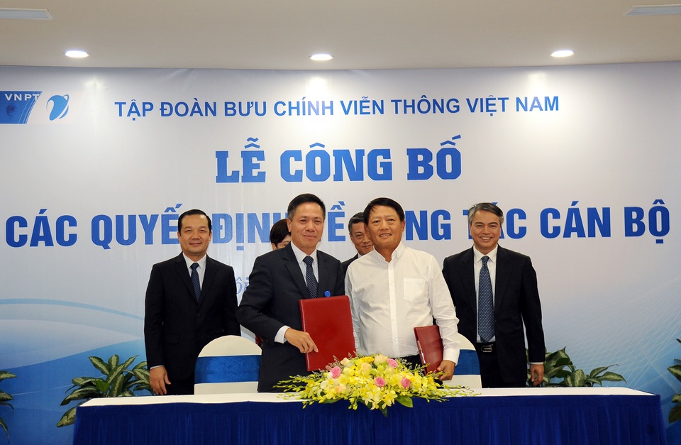Tập đoàn VNPT bổ nhiệm Phó tổng Giám đốc mới - 1 Tập đoàn VNPT bổ nhiệm Phó tổng Giám đốc mới - 1