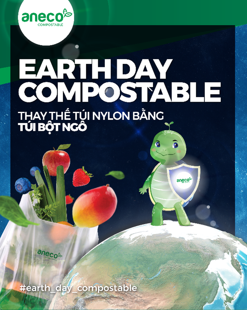 Chiến dịch Earth Day Compostable: Triển vọng dành cho sản phẩm thay thế túi ni-lông - 1 Chiến dịch Earth Day Compostable: Triển vọng dành cho sản phẩm thay thế túi ni-lông - 1