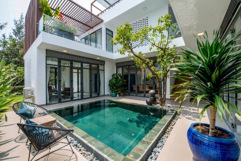 Khám phá villa “mộc” bên bờ Long Hải - 2