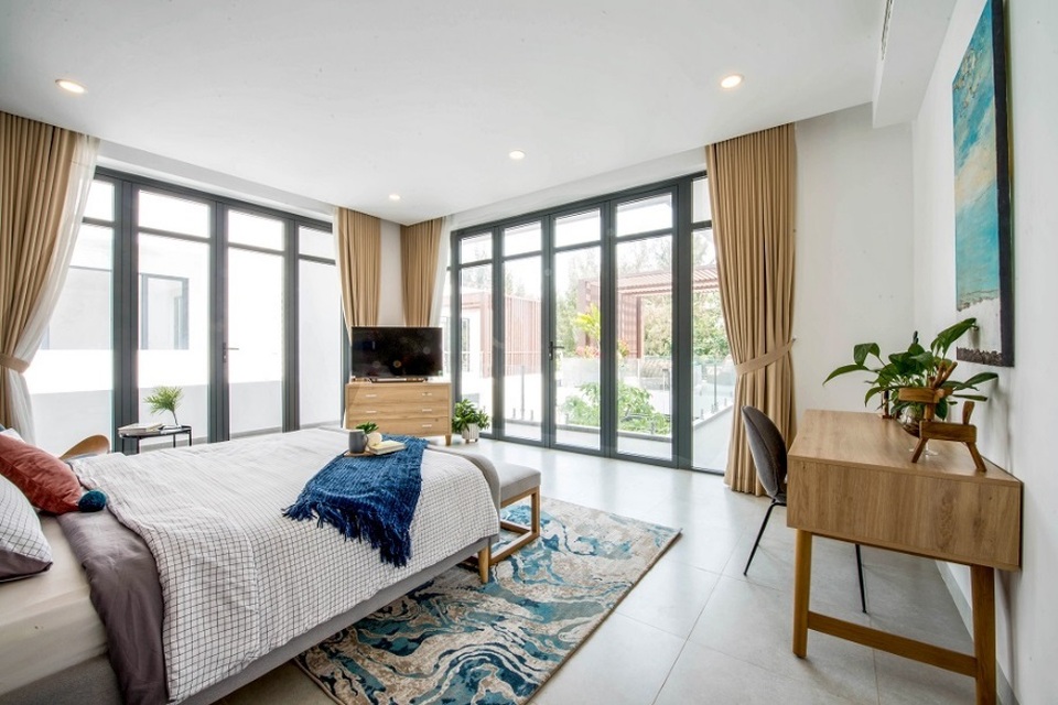 Khám phá villa “mộc” bên bờ Long Hải - 6