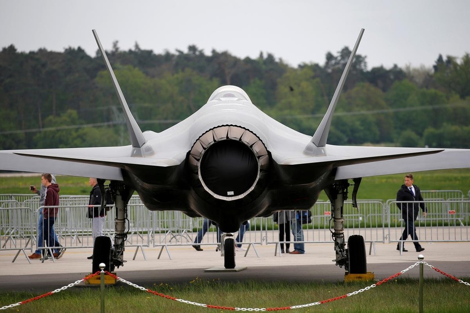 Mỹ ngừng bàn giao F-35 cho Thổ Nhĩ Kỳ vì hệ thống phòng thủ của Nga - 1 Mỹ ngừng bàn giao F-35 cho Thổ Nhĩ Kỳ vì hệ thống phòng thủ của Nga - 1