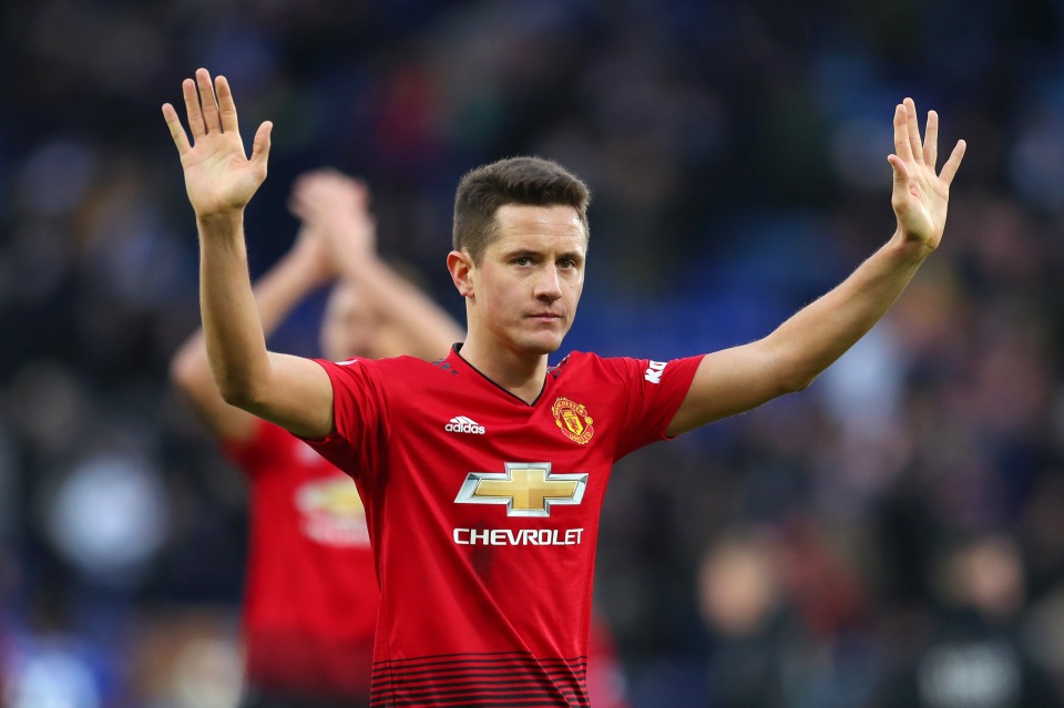Tiền vệ Herrera đồng ý chia tay Man Utd gia nhập PSG - 1 Tiền vệ Herrera đồng ý chia tay Man Utd gia nhập PSG - 1
